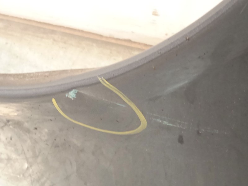 Recambio de aleta delantera izquierda para volvo s80 ii (124) d5 referencia OEM IAM 31294000  