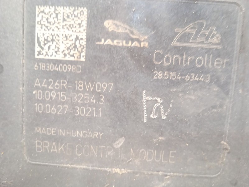 Recambio de abs para jaguar f-pace (x761) 2.0 td4 referencia OEM IAM J9C314F447AD 28515463443 10022011994