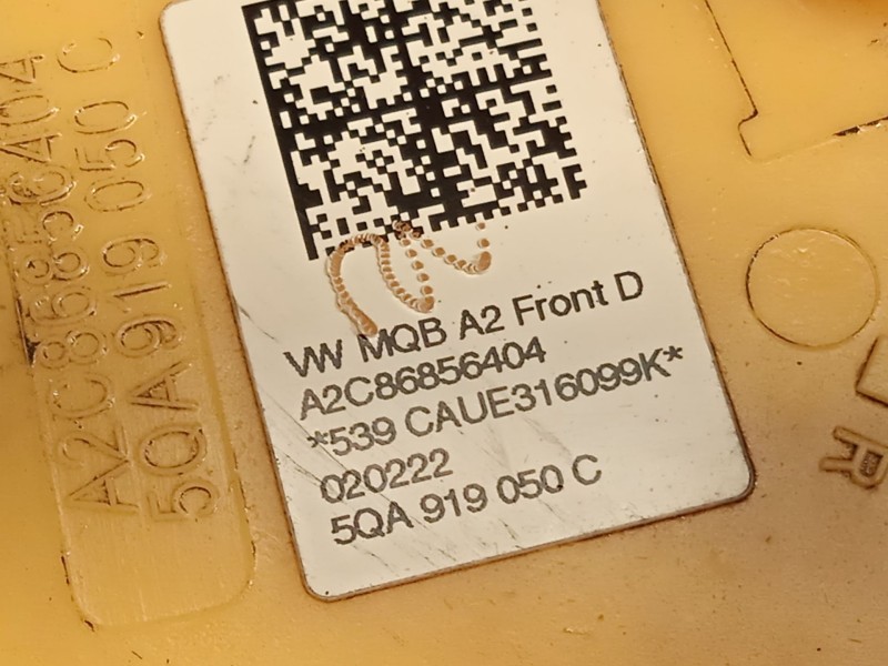 Recambio de bomba combustible para volkswagen tiguan (ad1, ax1) 2.0 tdi referencia OEM IAM 5QA919050C  A2C86856404