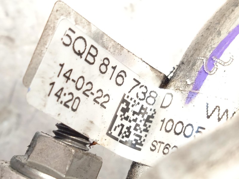 Recambio de tubos aire acondicionado para volkswagen tiguan (ad1, ax1) 2.0 tdi referencia OEM IAM 5QF816741E 5QB816738D 