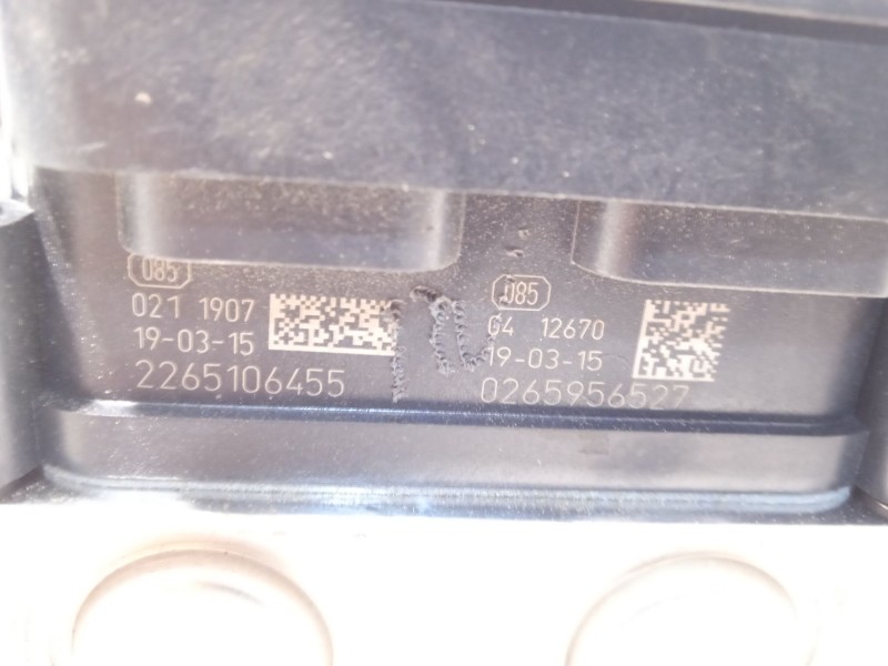 Recambio de abs para renault clio iv business referencia OEM IAM 476601842R 2265105455 269722