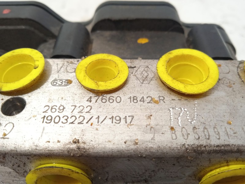 Recambio de abs para renault clio iv business referencia OEM IAM 476601842R 2265105455 269722