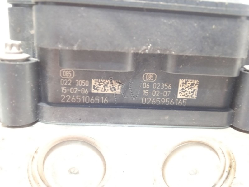 Recambio de abs para nissan qashqai (j11) n-tec referencia OEM IAM 476604EA1E 2265106516 269620