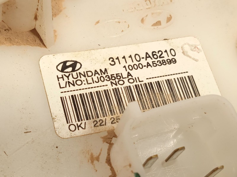 Recambio de bomba combustible para hyundai i30 (gd) 1.4 referencia OEM IAM 31110A6210  