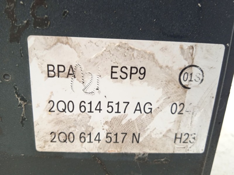 Recambio de abs para seat ibiza (kj1) style referencia OEM IAM 2Q0614517AG 0265956685 269902