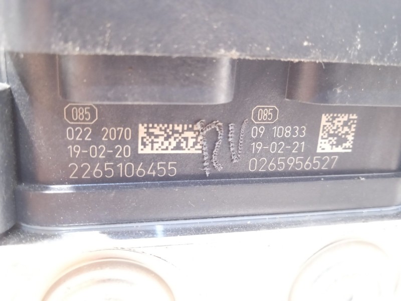 Recambio de abs para renault clio iv business referencia OEM IAM 476601842R 2265105455 269722