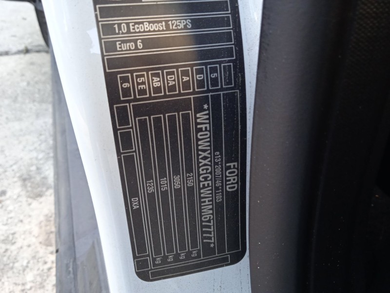 ford grand c-max (dxa/cb7, dxa/ceu) del año 2017