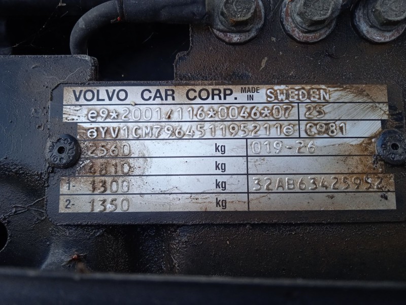 volvo xc90 i (275) del año 2005