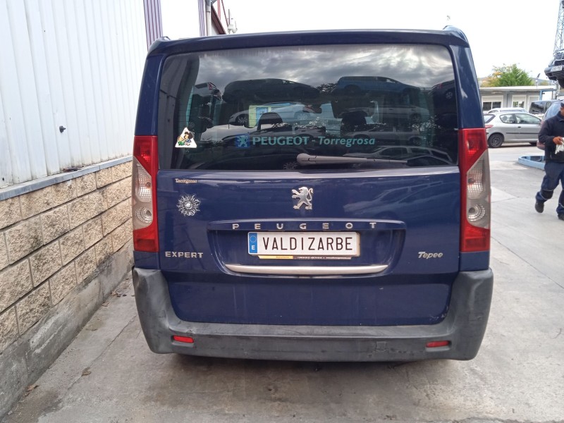 peugeot expert tepee (vf3x_) del año 2007