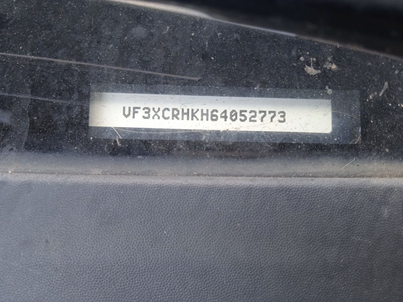 peugeot expert tepee (vf3x_) del año 2007