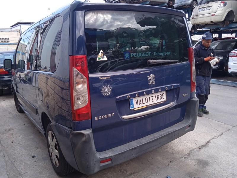 peugeot expert tepee (vf3x_) del año 2007