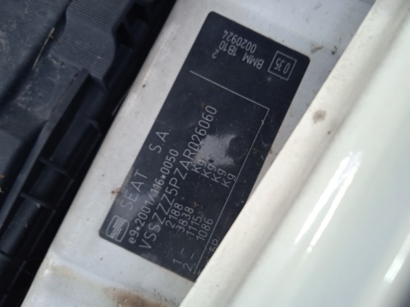 seat altea xl (5p5, 5p8) del año 2010