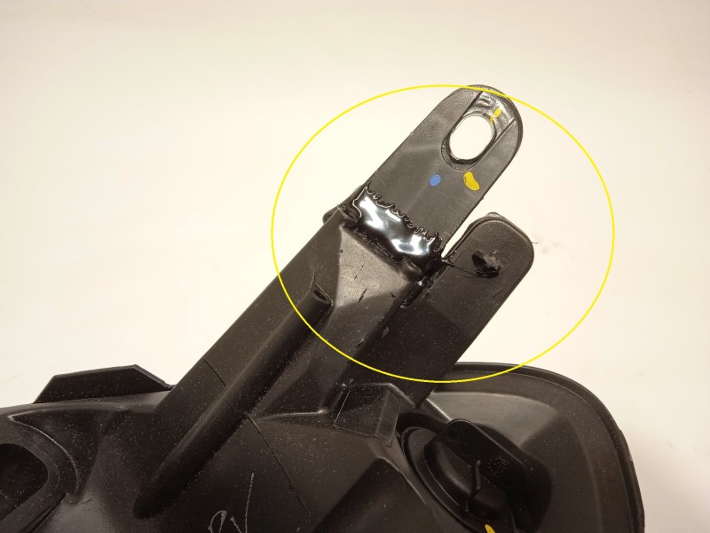 Recambio de faro derecho para peugeot bipper tepee 1.3 hdi 80 referencia OEM IAM 45560393 1634151880 