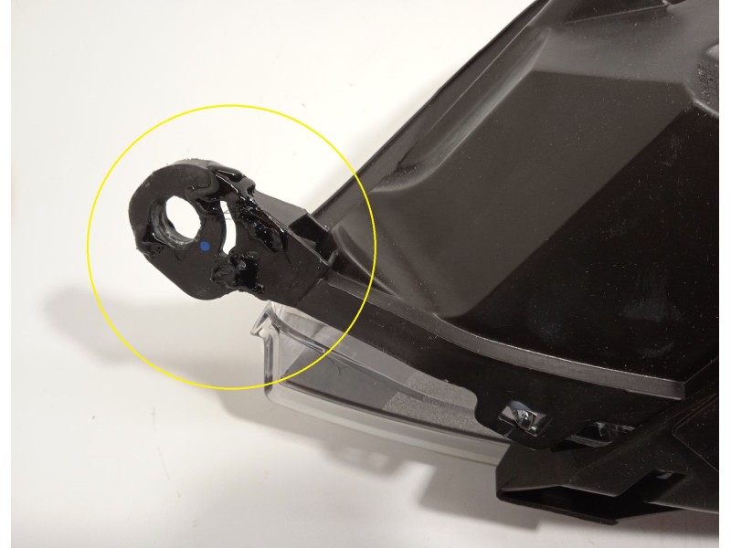 Recambio de faro derecho para peugeot bipper tepee 1.3 hdi 80 referencia OEM IAM 45560393 1634151880 