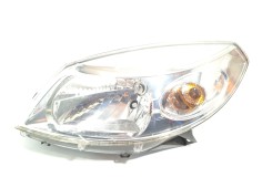 Recambio de faro izquierdo para dacia sandero 1.4 (bs0c, bs0a, bs0g, bs1f, bs0e) referencia OEM IAM 8200733878  