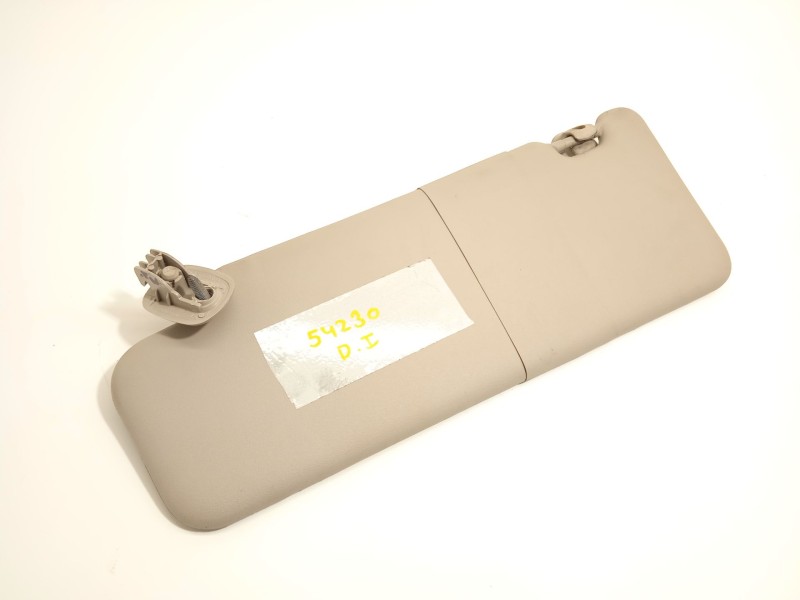 Recambio de parasol izquierdo para dacia sandero 1.4 (bs0c, bs0a, bs0g, bs1f, bs0e) referencia OEM IAM 8200703192  