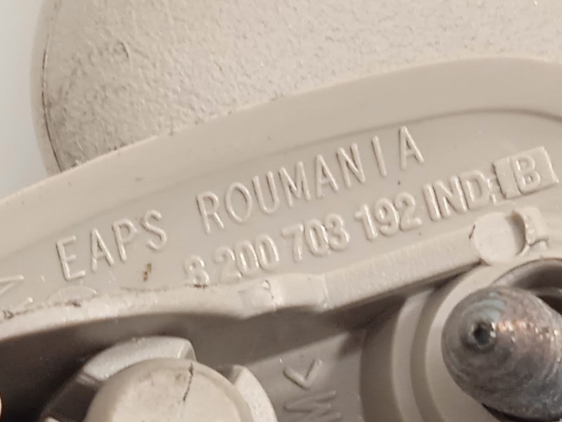 Recambio de parasol izquierdo para dacia sandero 1.4 (bs0c, bs0a, bs0g, bs1f, bs0e) referencia OEM IAM 8200703192  