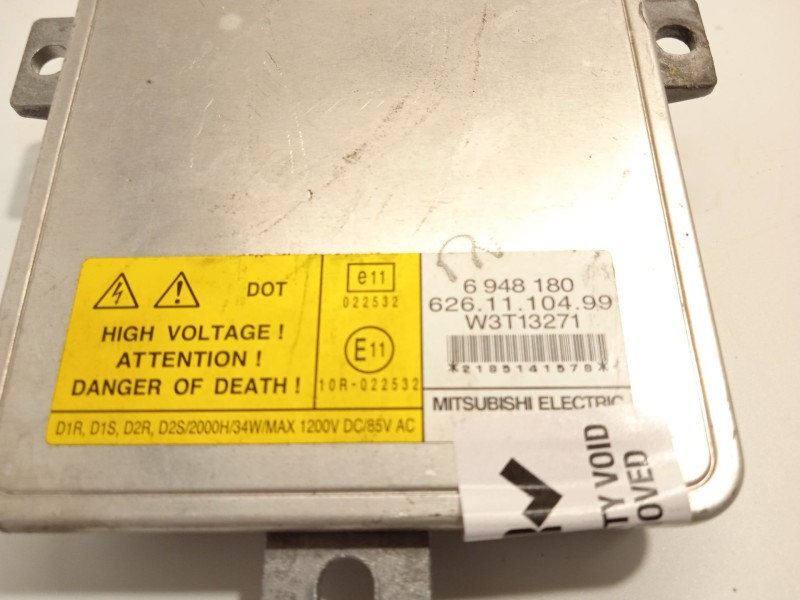 Recambio de centralita faros xenon para volvo s80 ii (124) d5 referencia OEM IAM 6948180 63126948180 W3T13271