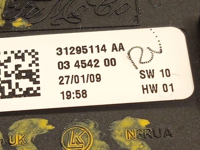 Recambio de mando elevalunas delantero izquierdo para volvo s80 ii (124) d5 referencia OEM IAM 31295114  