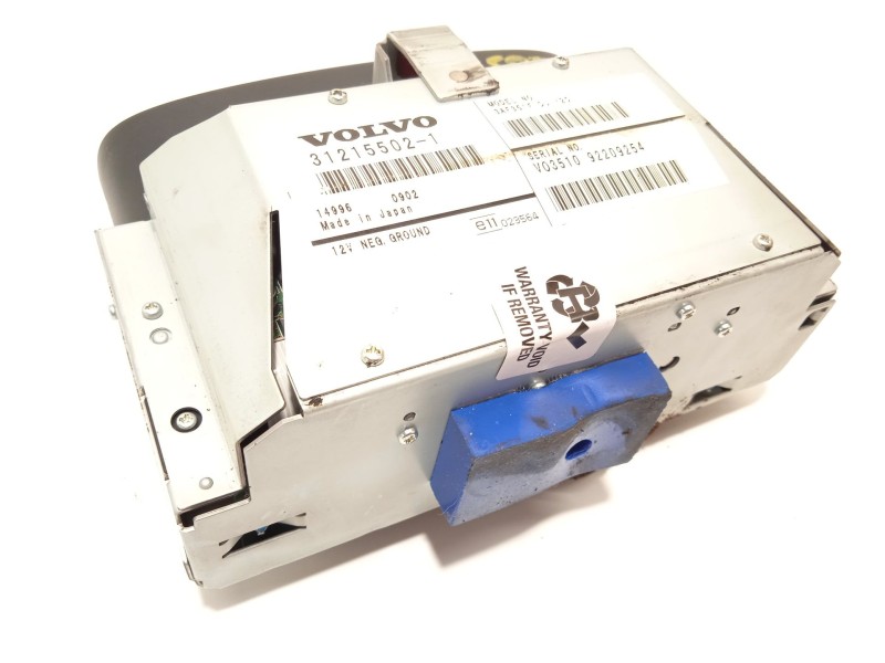 Recambio de pantalla multifuncion para volvo s80 ii (124) d5 referencia OEM IAM 31215502  3AF351F
