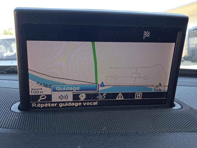 Recambio de pantalla multifuncion para volvo s80 ii (124) d5 referencia OEM IAM 31215502  3AF351F