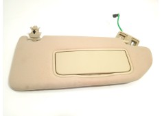 Recambio de parasol derecho para volvo s80 ii (124) d5 referencia OEM IAM 39814789   2