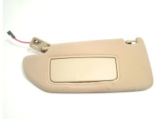 Recambio de parasol izquierdo para volvo s80 ii (124) d5 referencia OEM IAM 39823364   2