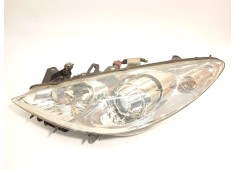 Recambio de faro izquierdo para peugeot 307 (3a/c) 1.6 hdi referencia OEM IAM 9681834880   2
