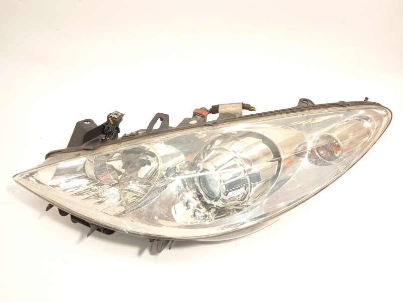 Recambio de faro izquierdo para peugeot 307 (3a/c) 1.6 hdi referencia OEM IAM 9681834880  