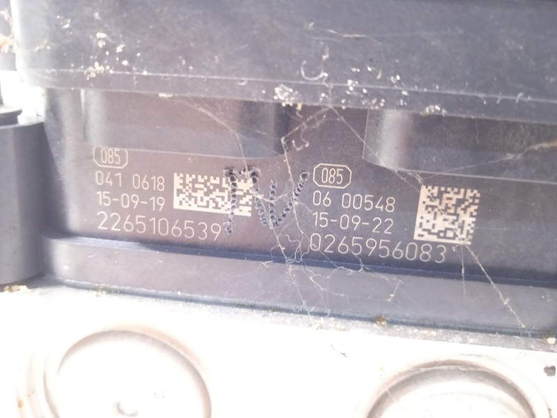 Recambio de abs para citroën c4 picasso exclusive referencia OEM IAM 9806742980 9810768180 269606