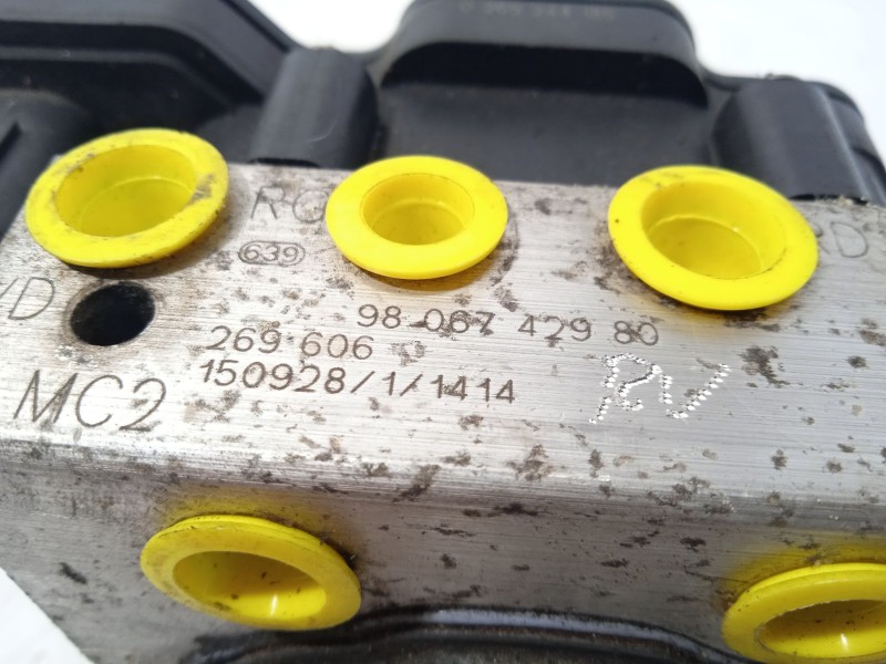 Recambio de abs para citroën c4 picasso exclusive referencia OEM IAM 9806742980 9810768180 269606