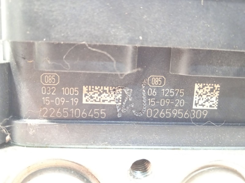 Recambio de abs para toyota verso van (_r2_) vvti (zgr20) referencia OEM IAM 445400F080 2265106455 269736