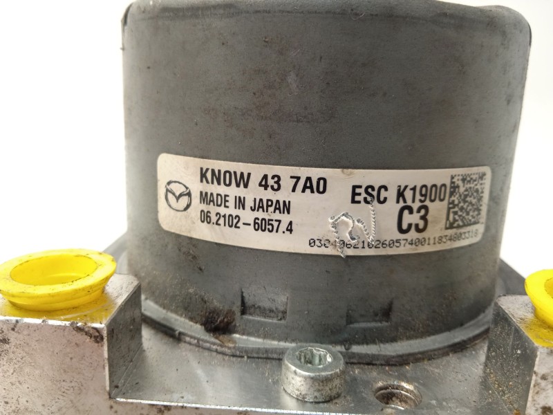 Recambio de abs para mazda cx-5 (kf) 2.5 awd referencia OEM IAM KN0W437A0 28517185003 06210260574