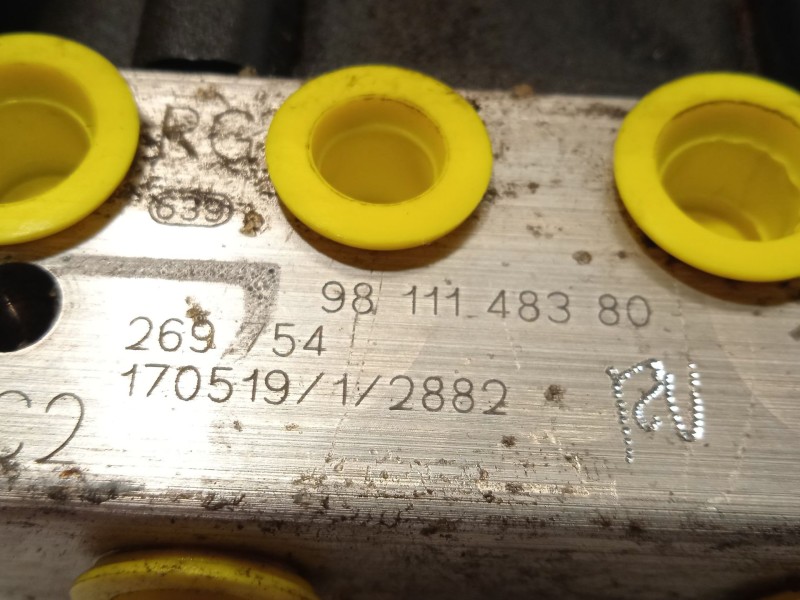 Recambio de abs para peugeot partner kasten confort l1 referencia OEM IAM 9811148380 2265106516 269754