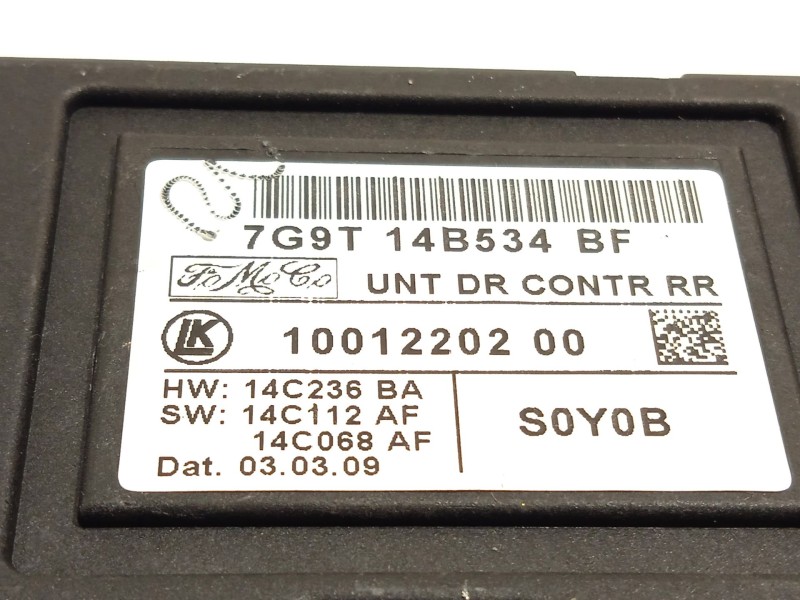 Recambio de centralita confort para volvo s80 ii (124) d5 referencia OEM IAM 7G9T14B534BF  