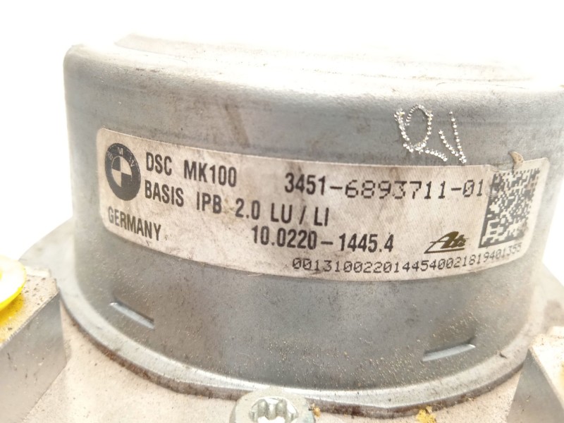 Recambio de abs para bmw x2 (f39) sdrive 18 d referencia OEM IAM 34516893711 6893712 10022014454