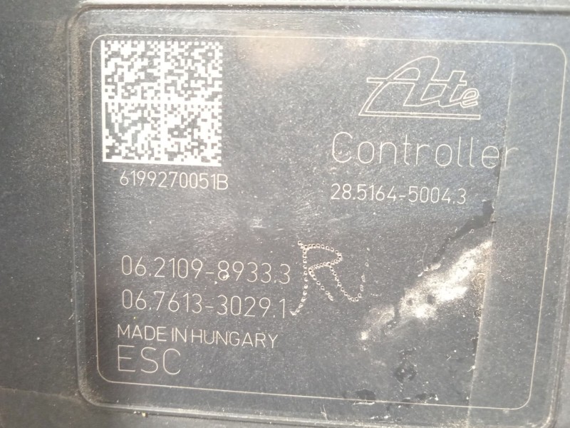 Recambio de abs para hyundai i10 go referencia OEM IAM 58900B9800 06210981053 06210247104