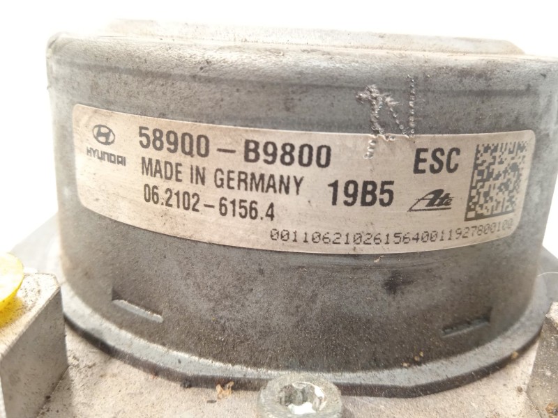 Recambio de abs para hyundai i10 go referencia OEM IAM 58900B9800 06210981053 06210247104