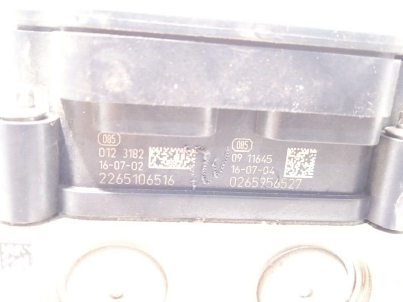 Recambio de abs para dacia logan ii ambiance referencia OEM IAM 476601283R 2265106516 269722