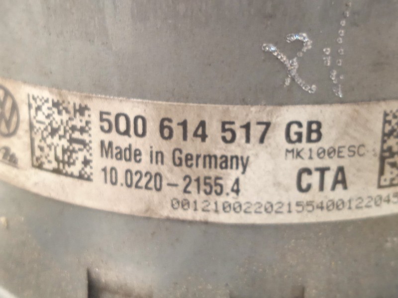 Recambio de abs para cupra ateca 2.0tsi 4drive referencia OEM IAM 5Q0614517GB 10091743783 10022021554