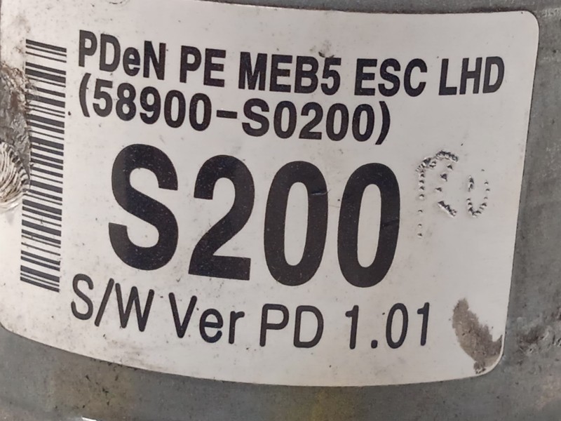 Recambio de abs para hyundai i30 (pde, pd, pden) 2.0 n referencia OEM IAM 58910S0200 6158941600 S058924500
