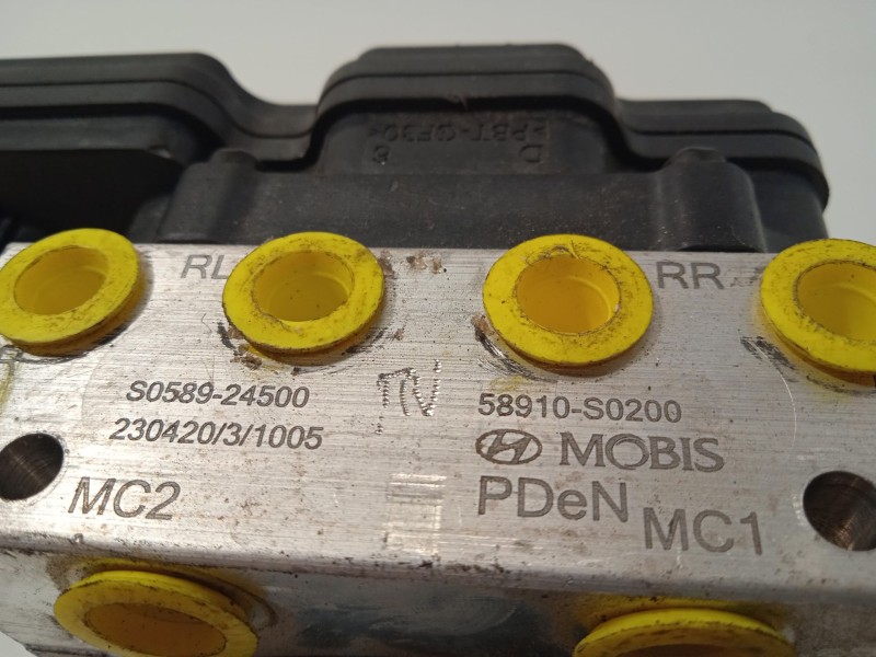 Recambio de abs para hyundai i30 (pde, pd, pden) 2.0 n referencia OEM IAM 58910S0200 6158941600 S058924500