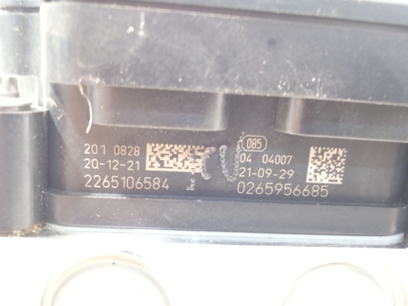 Recambio de abs para volkswagen taigo (cs1) 1.0 tsi referencia OEM IAM 2Q0614517AS 2265106584 269902