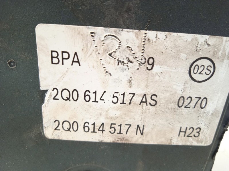 Recambio de abs para volkswagen taigo (cs1) 1.0 tsi referencia OEM IAM 2Q0614517AS 2265106584 269902