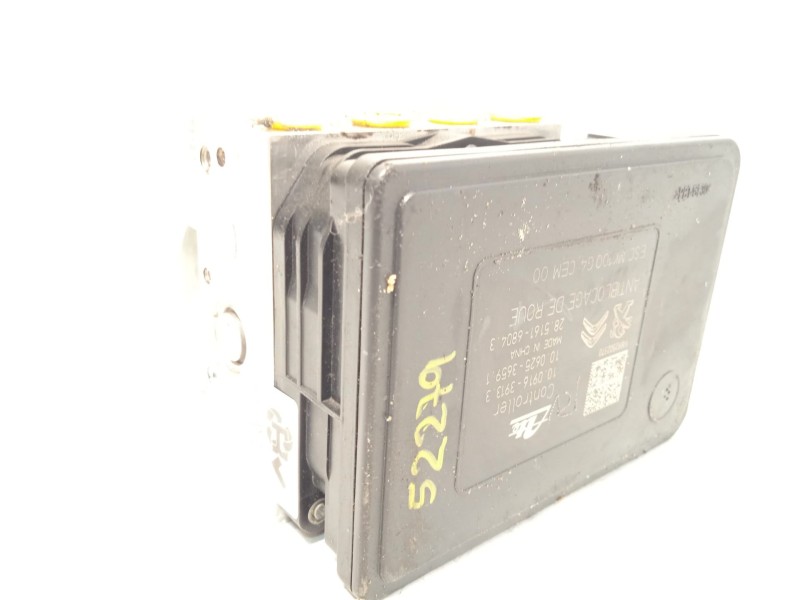 Recambio de abs para peugeot 208 (p2) tech edition referencia OEM IAM 9822654880 10091639133 10022012064