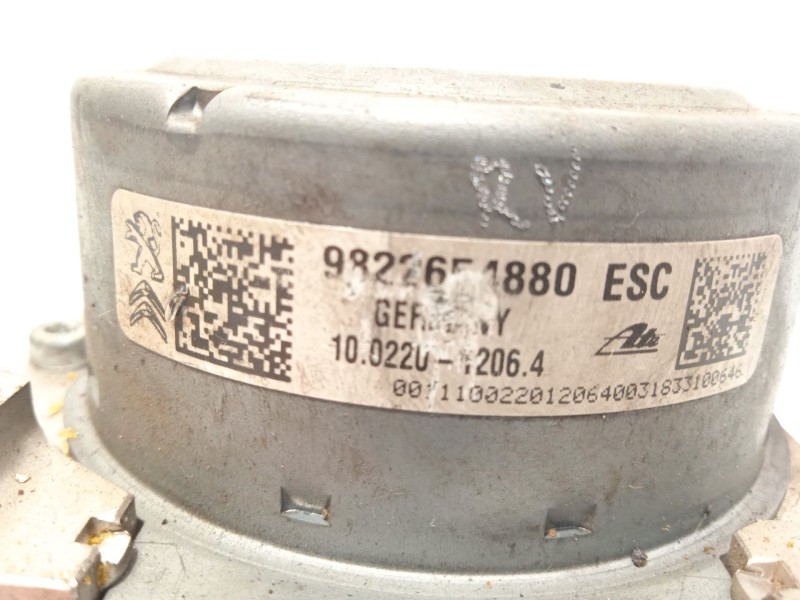 Recambio de abs para peugeot 208 (p2) tech edition referencia OEM IAM 9822654880 10091639133 10022012064