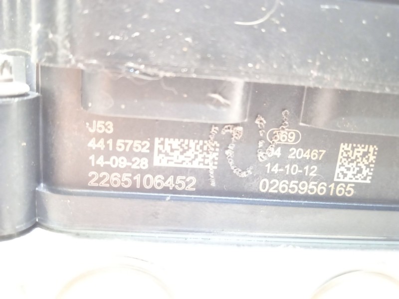 Recambio de abs para nissan x-trail (t32) tekna referencia OEM IAM 476604CC1A 2265106452 269620