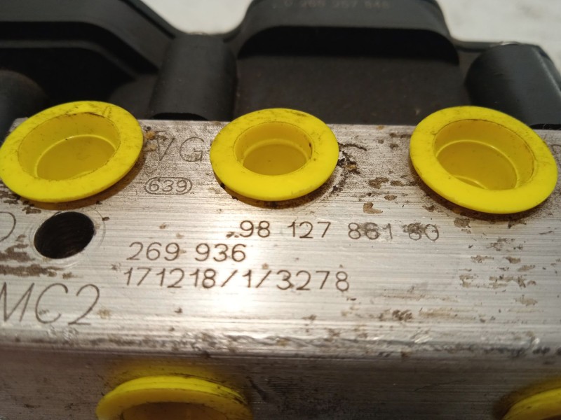 Recambio de abs para peugeot 308 gt line referencia OEM IAM 9812786180 9826037080 269936