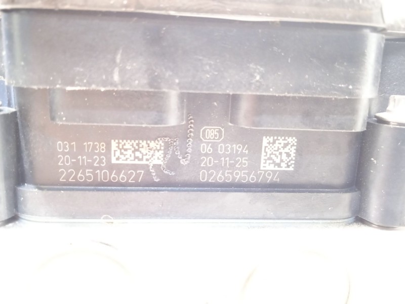 Recambio de abs para nissan juke (f16) n-connecta referencia OEM IAM 476604302R 2265106627 970264