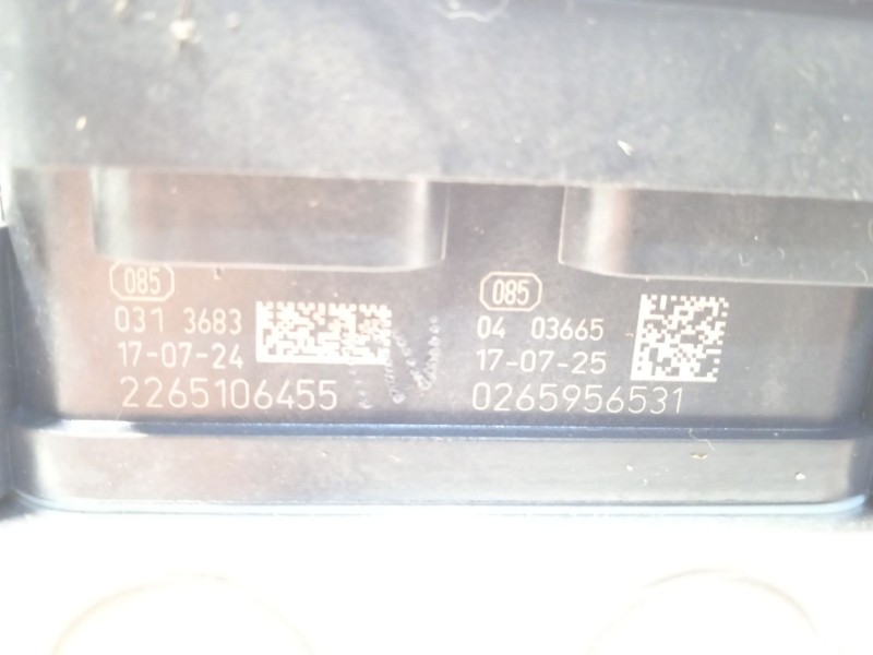 Recambio de abs para nissan pulsar (c13) acenta referencia OEM IAM 476603ZF0A 2265106455 269915